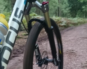 Auf dm Weg zur Arbeit.