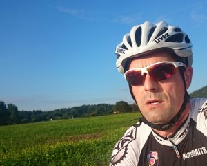 Morgens in der Sonne.