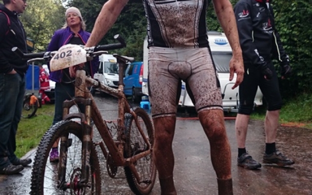 2014 Claus hat den Schlamm einfach ignoriert ...