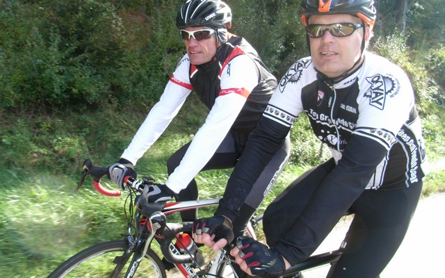 Natürlich war auch Claus begeistert.