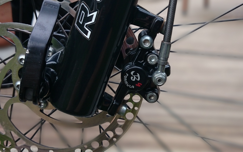 Formula B4 Racing Scheibe 160 mm