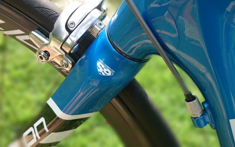 Simplon S9 Gabel Double Chamber