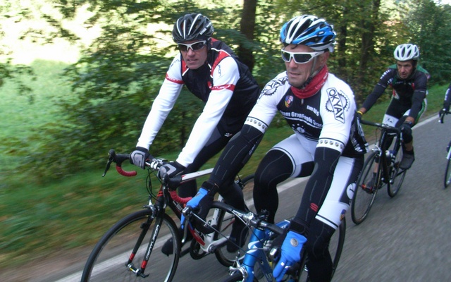 Ex Profi und Freizeitsportler ....