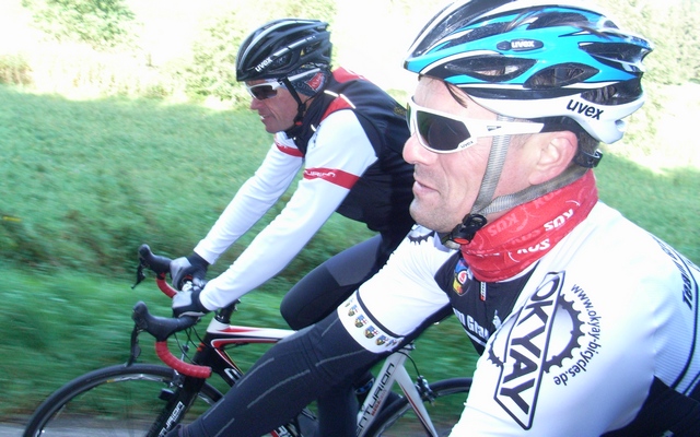 Das werden wir wohl nie vergessen. Ein toller Typ, der Udo.