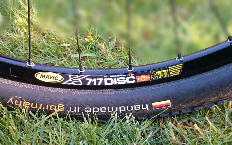 Mavic XC717 Disc