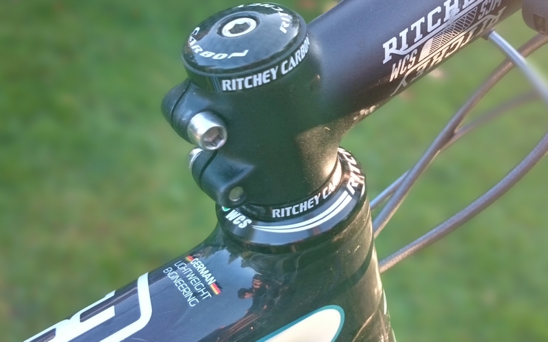 Ritchey WCS Vorbau und Steuersatz