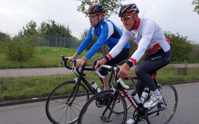 Die beiden K(C)lause ins Gespräch vertieft.