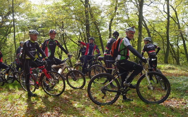 Keltische Wallburg bei Limbach erklärt vom Möven Chef Stefan.