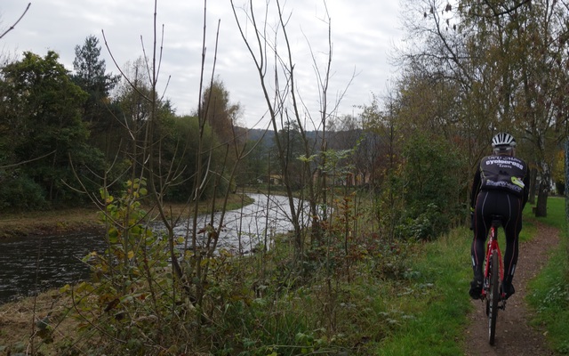 An der Prims entlang.