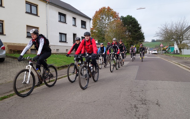 Der Start in Michelbach.