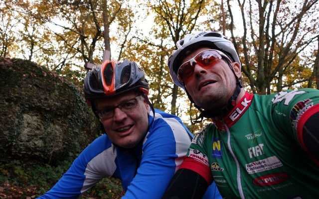 Gipfelfoto am Kaltenstein / Hoxberg ...