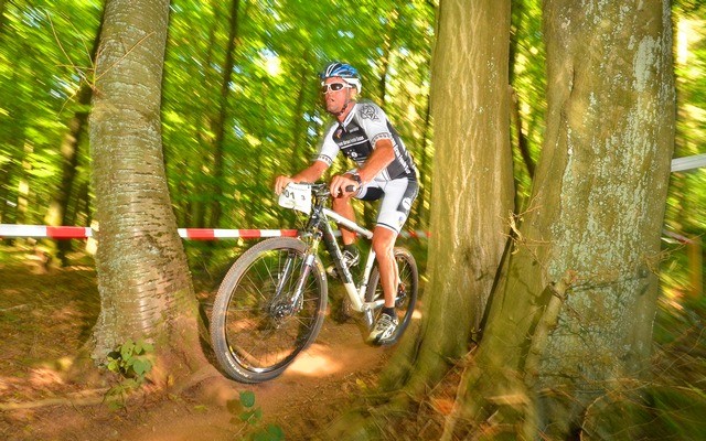 2013 Hans in einer verzwickten Passage ...