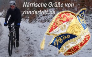 Am Mittwoch ohne Beleuchtung, kein Scherz ...