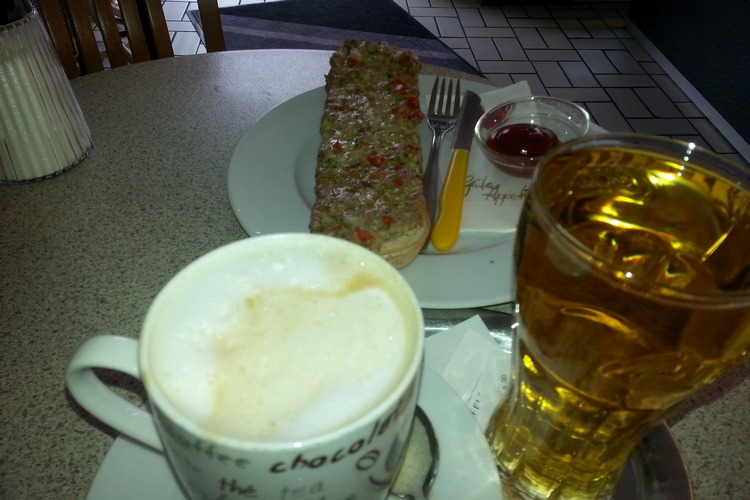 Na denn erst mal Mahlzeit ...