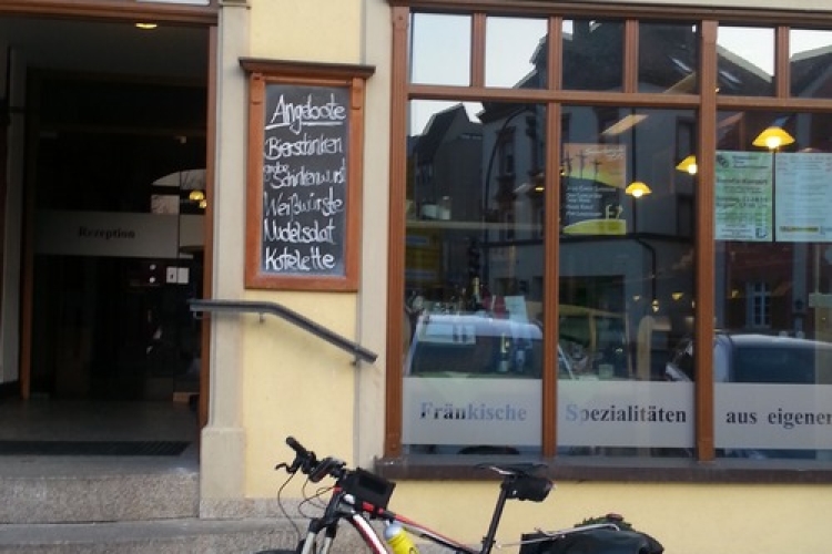 Wieder Mittagspause ...