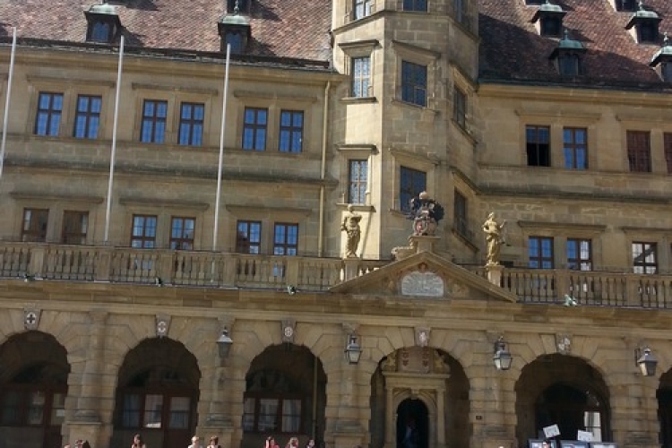 Rotenburg ob der Tauber ...