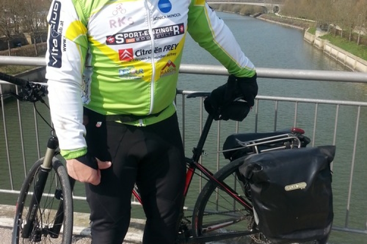 Uli immer bei guter Laune ...