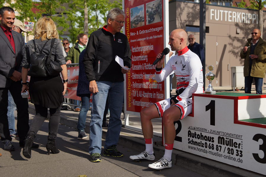 Thorsten im Interview ...