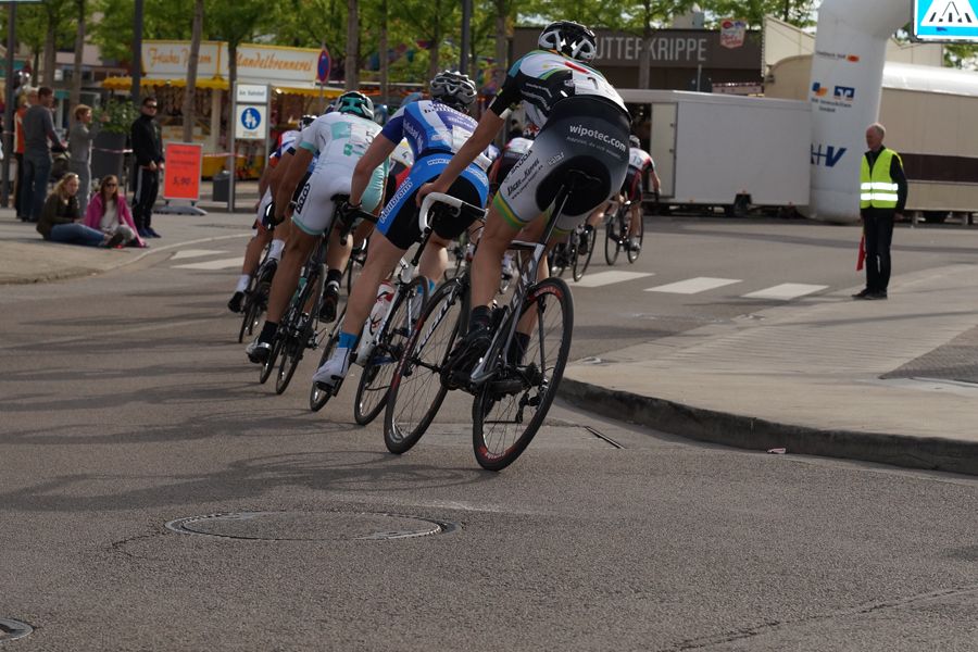 Kein Auge für die Kirmes ...