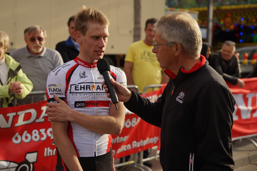 Interview mit dem Sieger ...