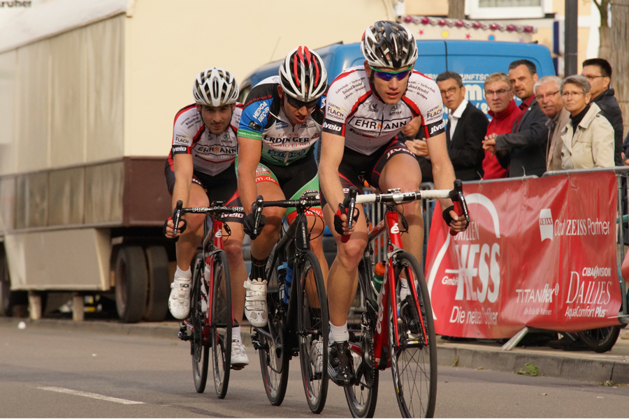 Siegerpodium noch unterwegs ...