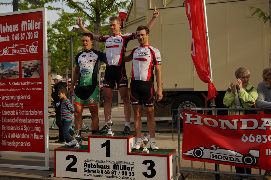 Siegerpodium A/B Amateure ...