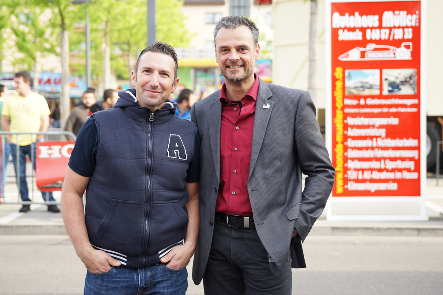 Bürgermeister und 1. Vorsitzender ...