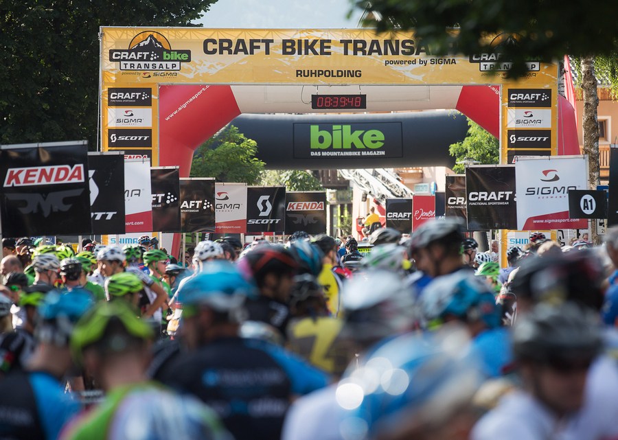 Craft BIKE Transalp powered by Sigma 2015