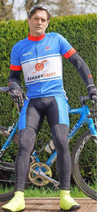 Hans Baltes liebt den Radsport. Mit dem Bike geht es, lässt es das Wetter zu, von Lebach aus 20 Kilometer zur Arbeit.