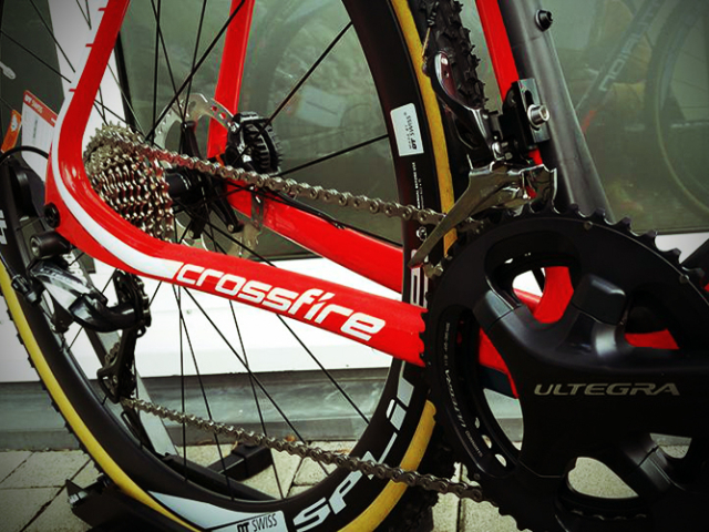 Crossfire mit Ultegra 11-fach