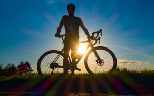 Cyclo Cross in der Sonne ...