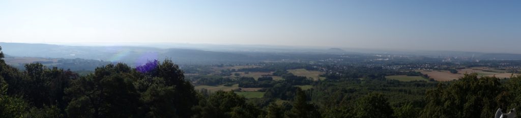 Blick vom Litermont ...