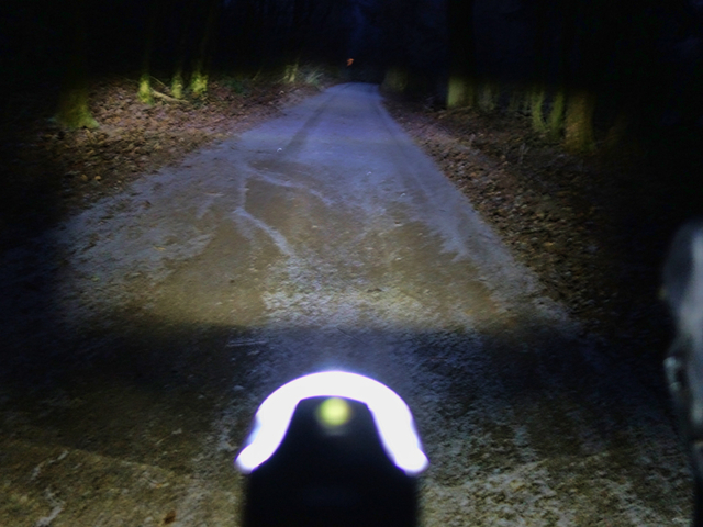 Gutes Licht bedeutet gute Sicht ... Gute Beleuchtung am Rad