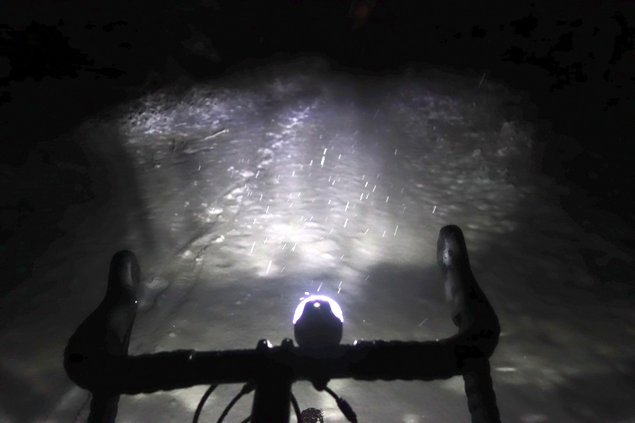 Gutes Licht im Schnee ...