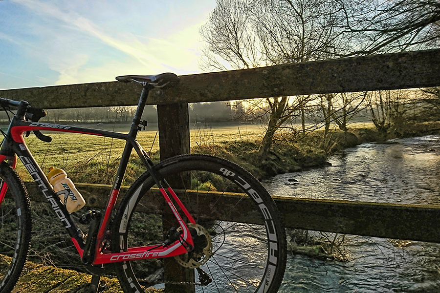 Der Losheimer Bach ...