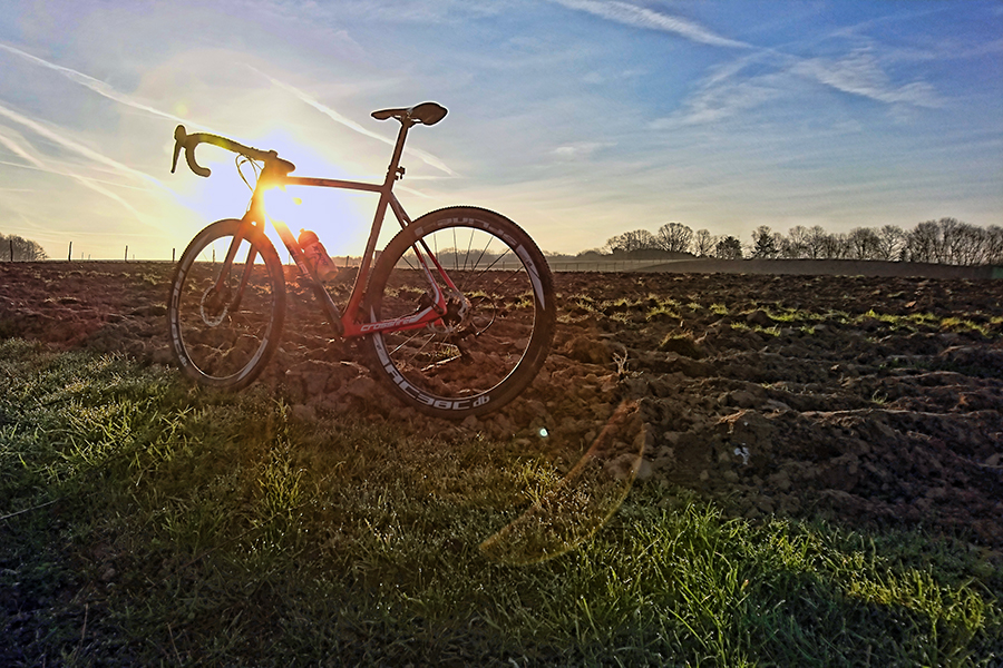 Sonneaufgang am Wildpark ...
