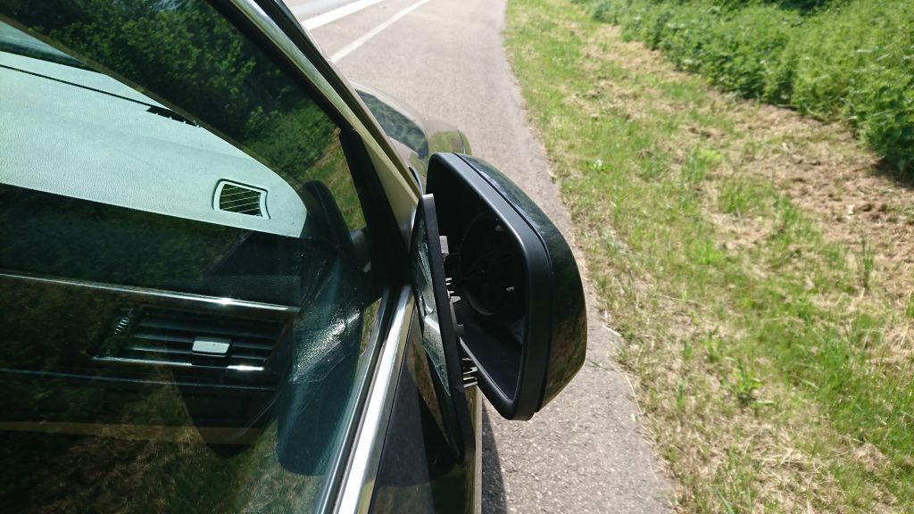 Kaputt, der Spiegel ...