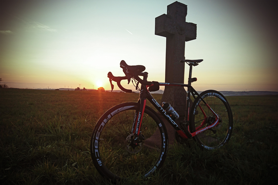 Mein Dienstrad Centurion Crossfire Carbon ...