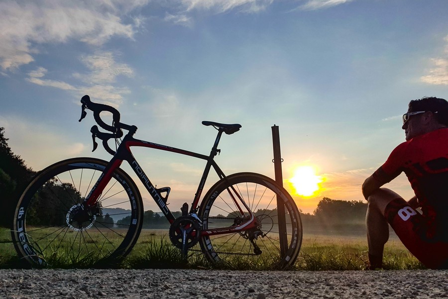 Morgens die Natur genießen ...